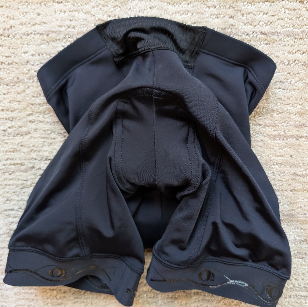 Pearl Izumi Elite  In R Cool Biking Shorts Women's XS‎ Black